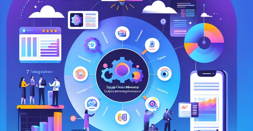  供应链管理ERP工具如何实现协同作业？7大功能揭秘